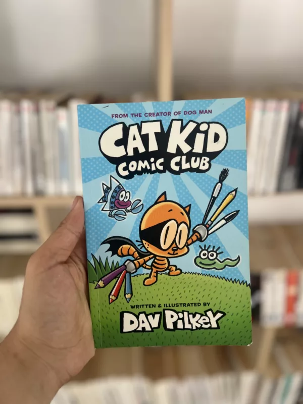 Cat Kid Comic Club 1 Cat Kid Comic Club