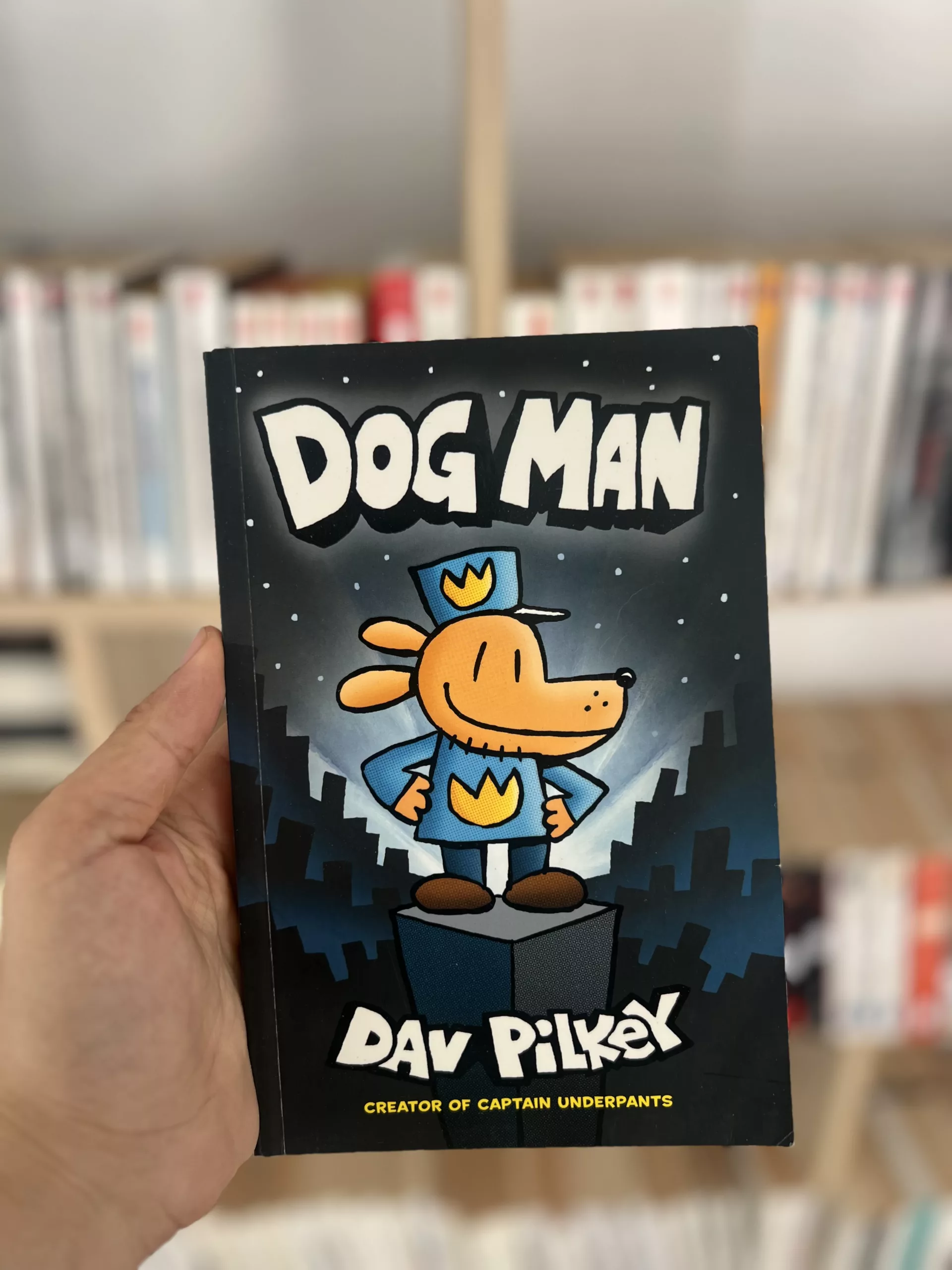 Dog Man 1: Dog Man (HB) NE: Volume 1 by Dav Pilkey