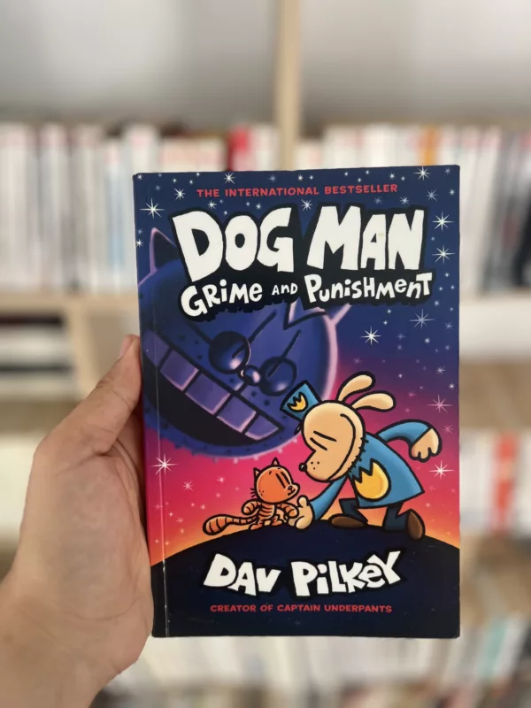 Dog Man 09: Grime and Punishment