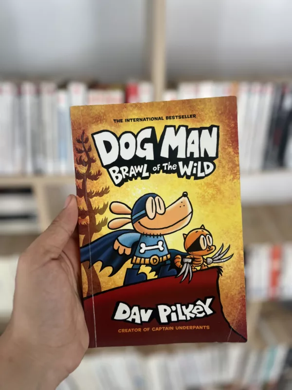 Dog Man 6: Brawl of the Wild 1 Dog Man 6: Brawl of the Wild