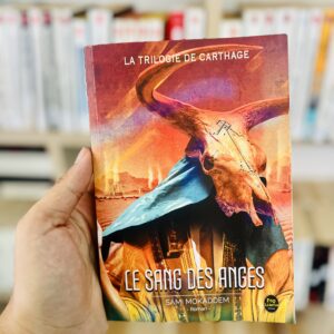 Le sang des anges - Sami Mokaddem