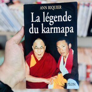 La légende du Karmapa d'Ann Riquier