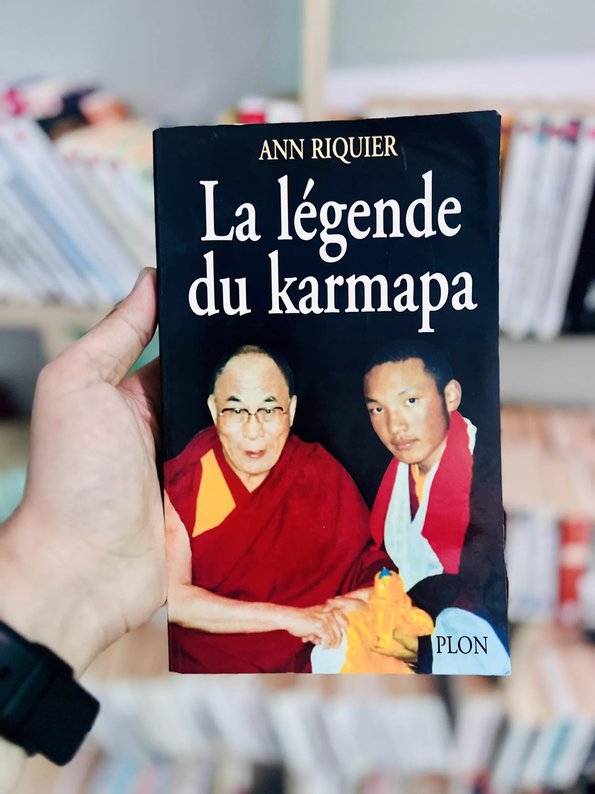 La légende du Karmapa d’Ann Riquier