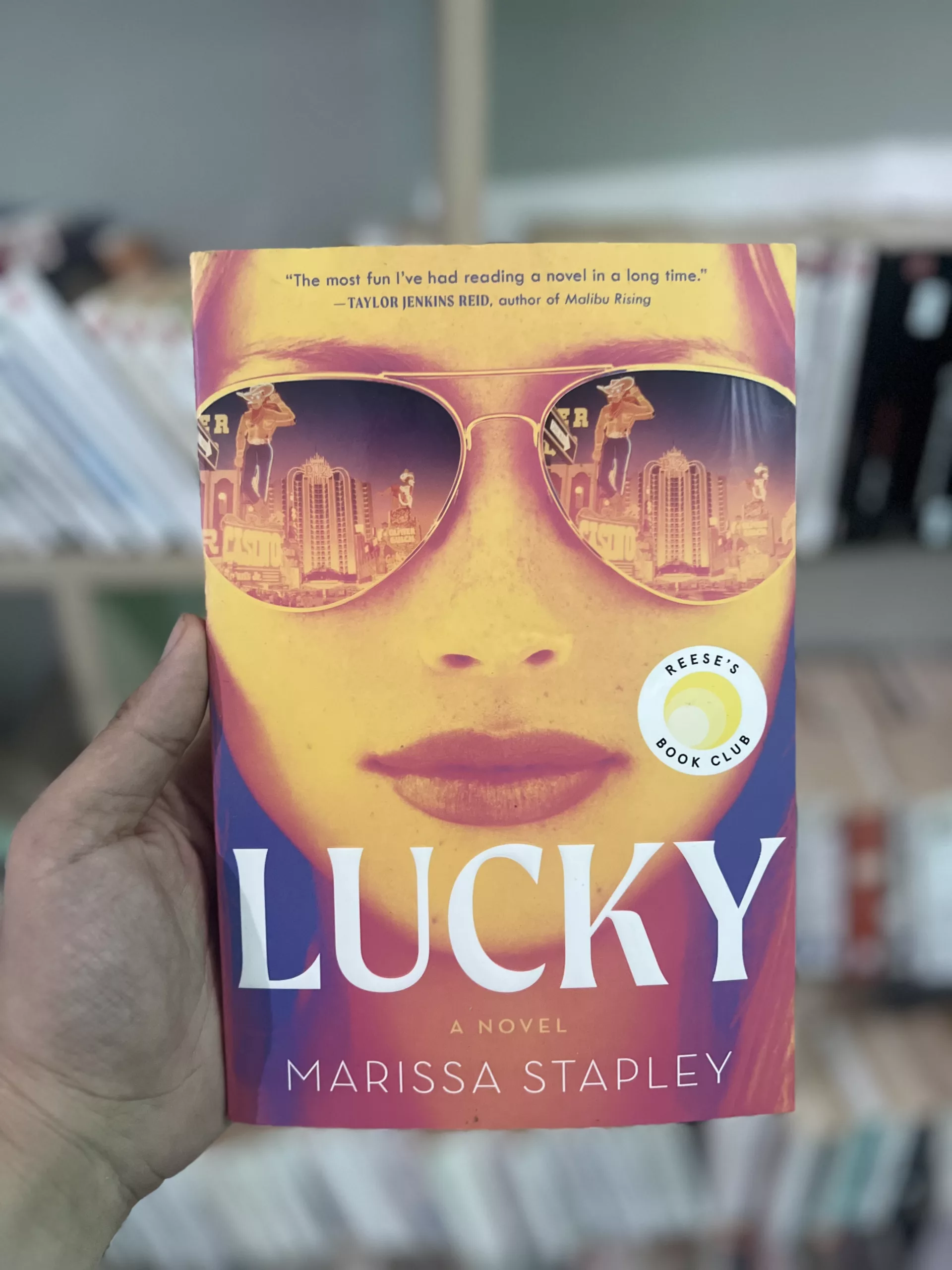 Lucky by Marissa Stapley