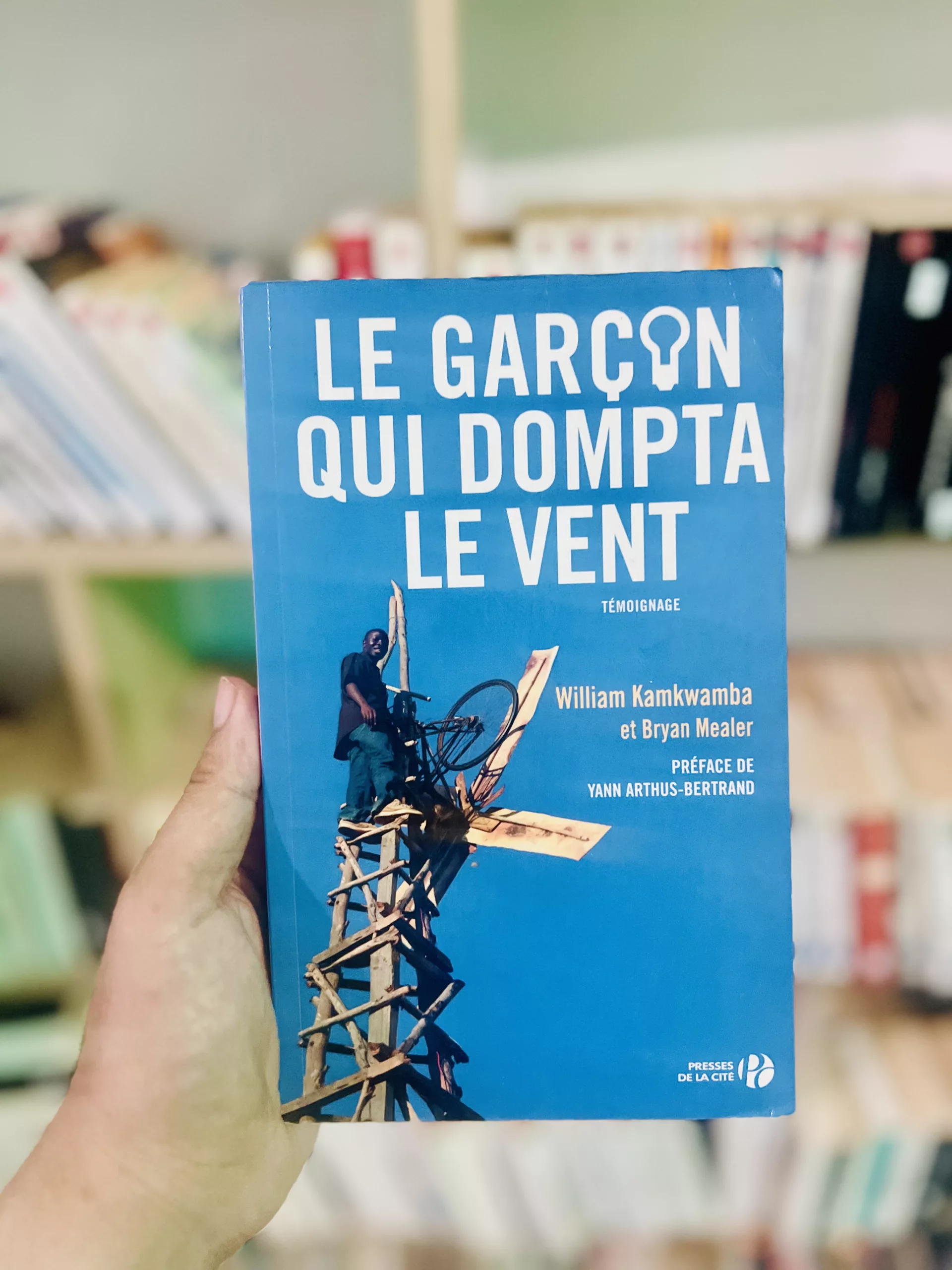 Le garçon qui dompta le vent témoignage de William Kamkwamba et Bryan Mealer