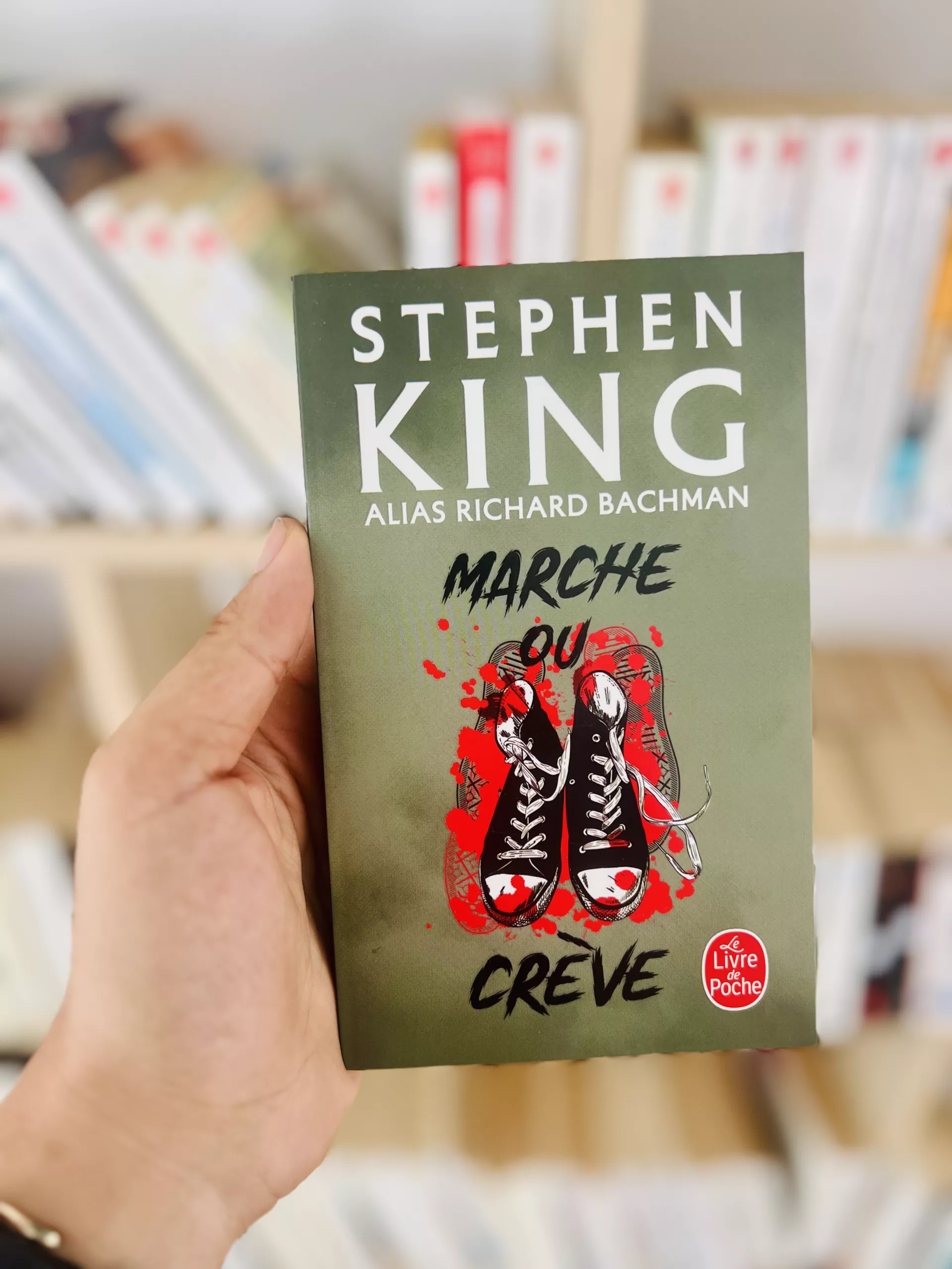 Marche ou crève – Stephen King