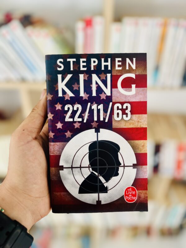 Vingt-deux/Onze/Soixante-trois - Stephen King 1 Vingt-deux/Onze/Soixante-trois – Stephen King
