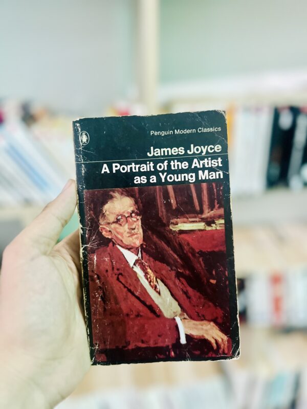 A portrait of the artist as a young man