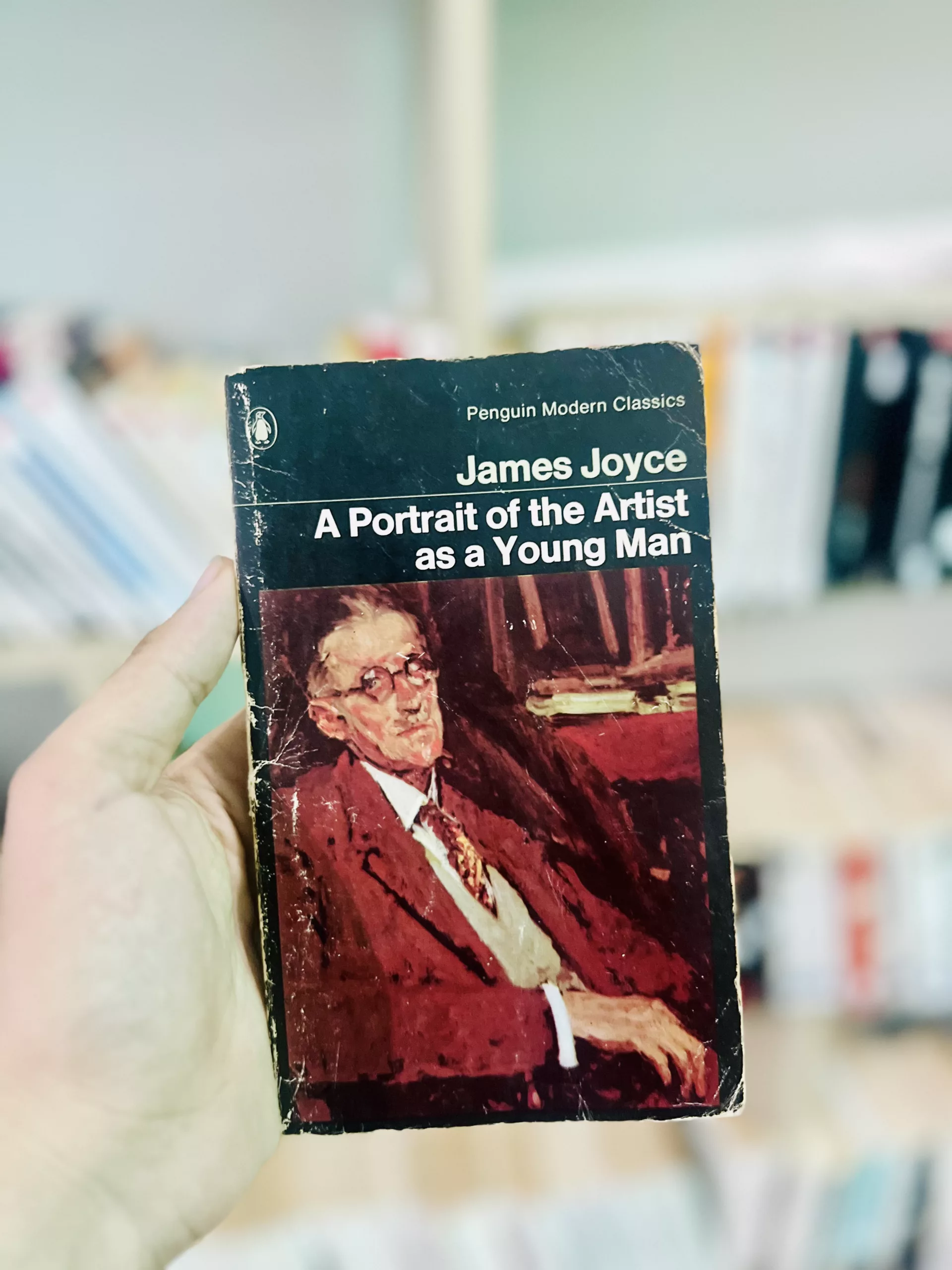 A portrait of the artist as a young man