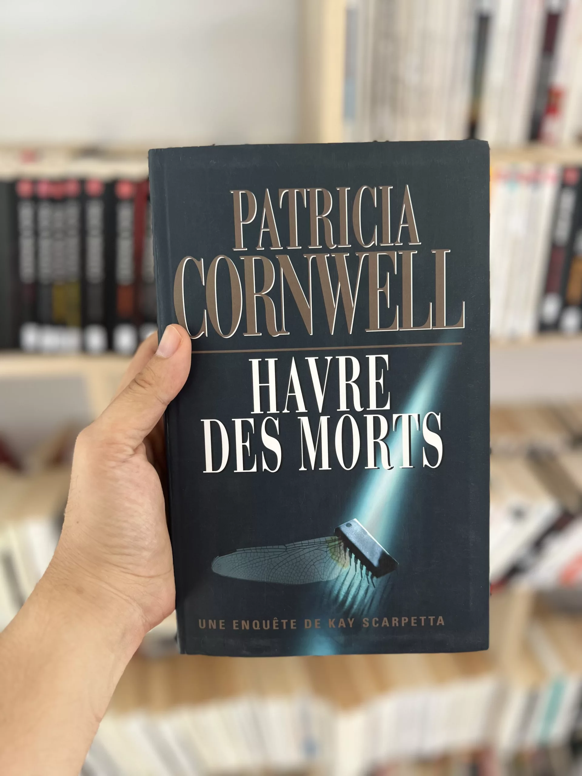 Havre des morts : une enquête de Kay Scarpetta de Patricia Cornwell