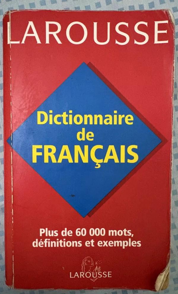 Dictionaries de français