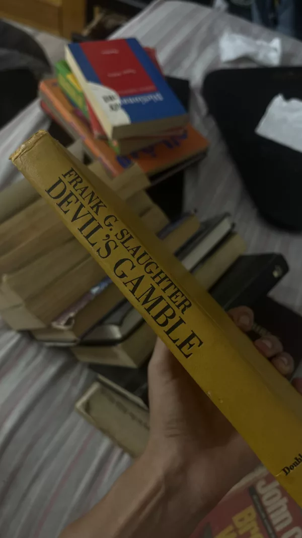 Devil’s gamble: A novel of demonology