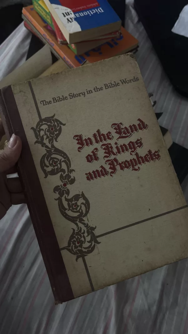 The bible story in the bible words