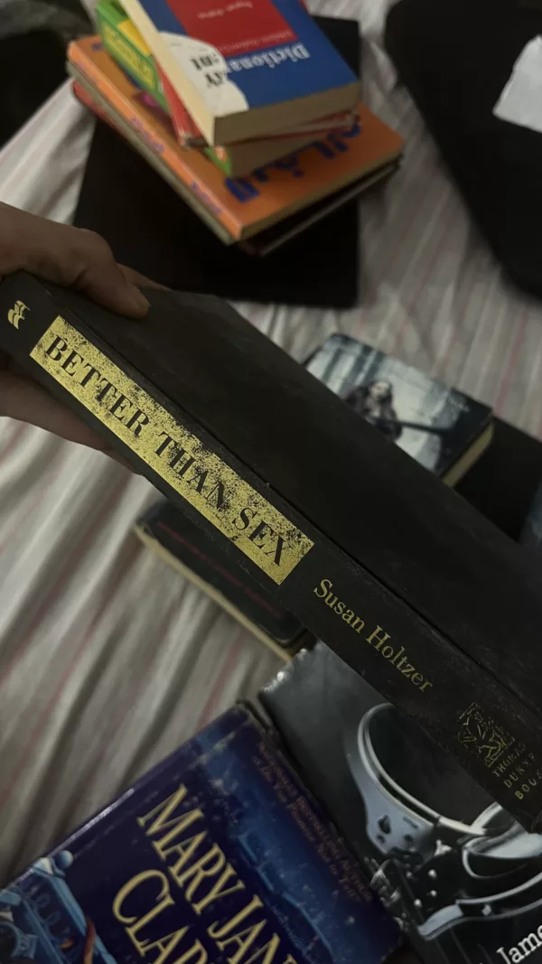 Better Than Sex: A Mystery Featuring Anneke Haagen