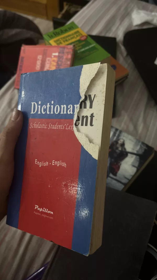Dictionary for students 1 Dictionary for students