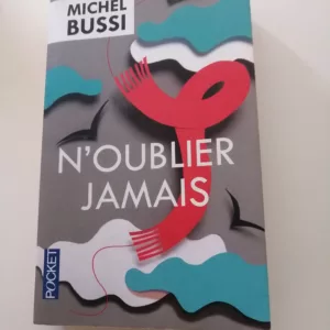 N'oublier jamais roman 4 Michel Bussi