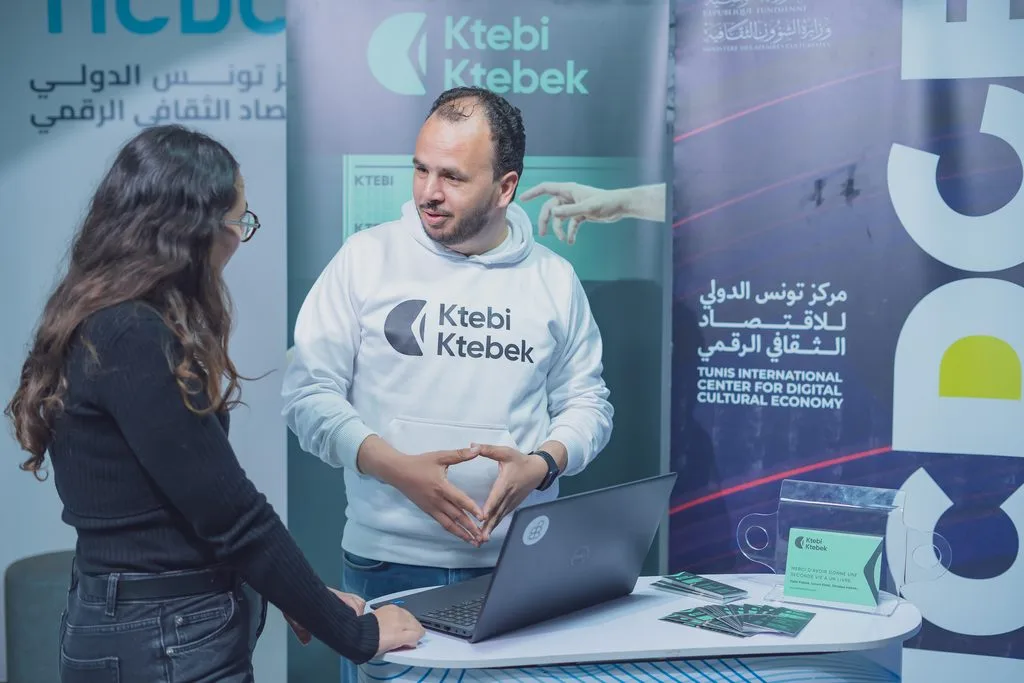 Ktebi Ktebek à la Foire Internationale du Livre de Tunis 2025 7 Photos Tunisia Digital Summit 30.04.2025@Raddison Blu 16