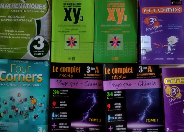 PACK 3ÈME SCIENCES EXPÉRIMENTALES – 8 LIVRES
