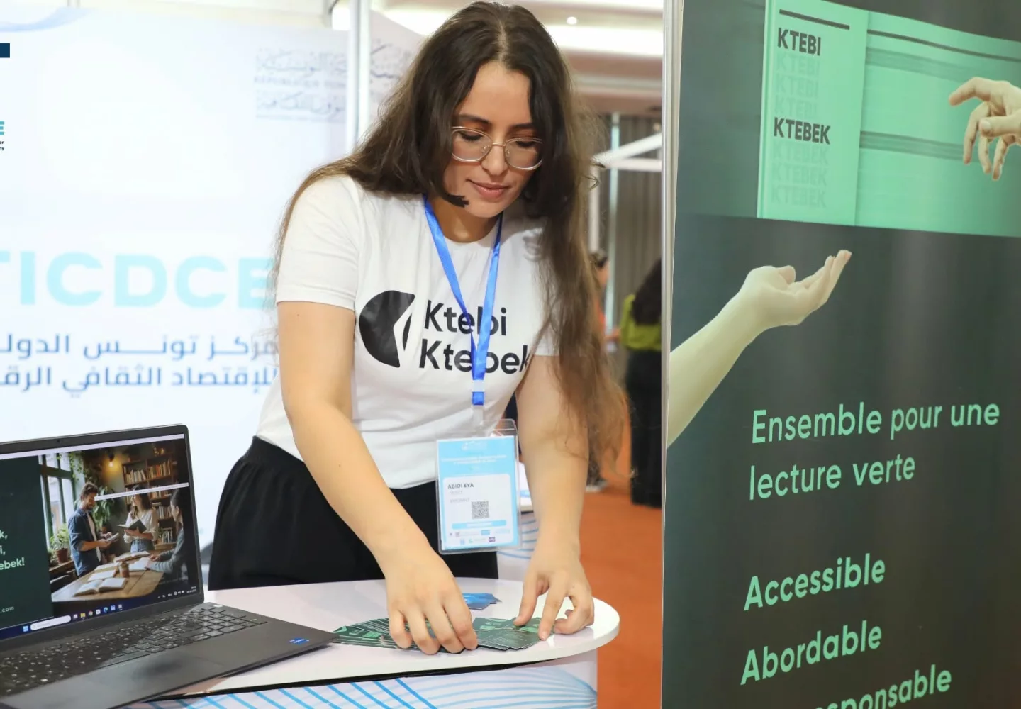 Ktebi Ktebek au Salon du Développement Durable 2025