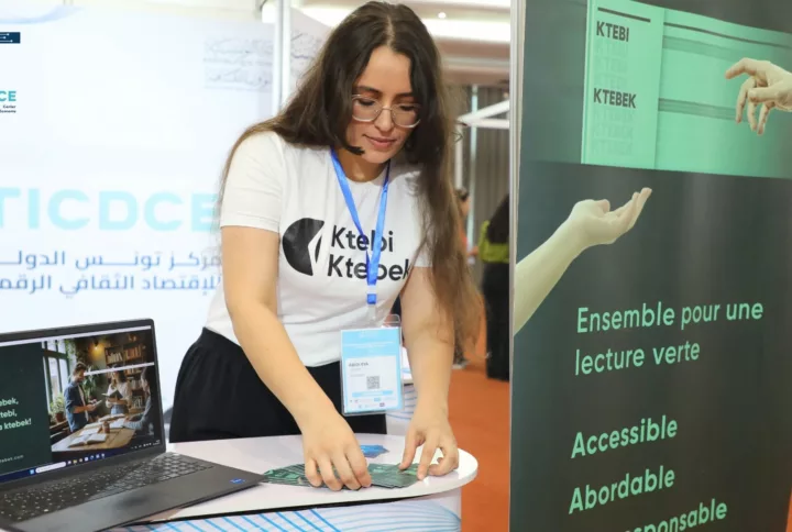Ktebi Ktebek au Salon du Développement Durable 2025