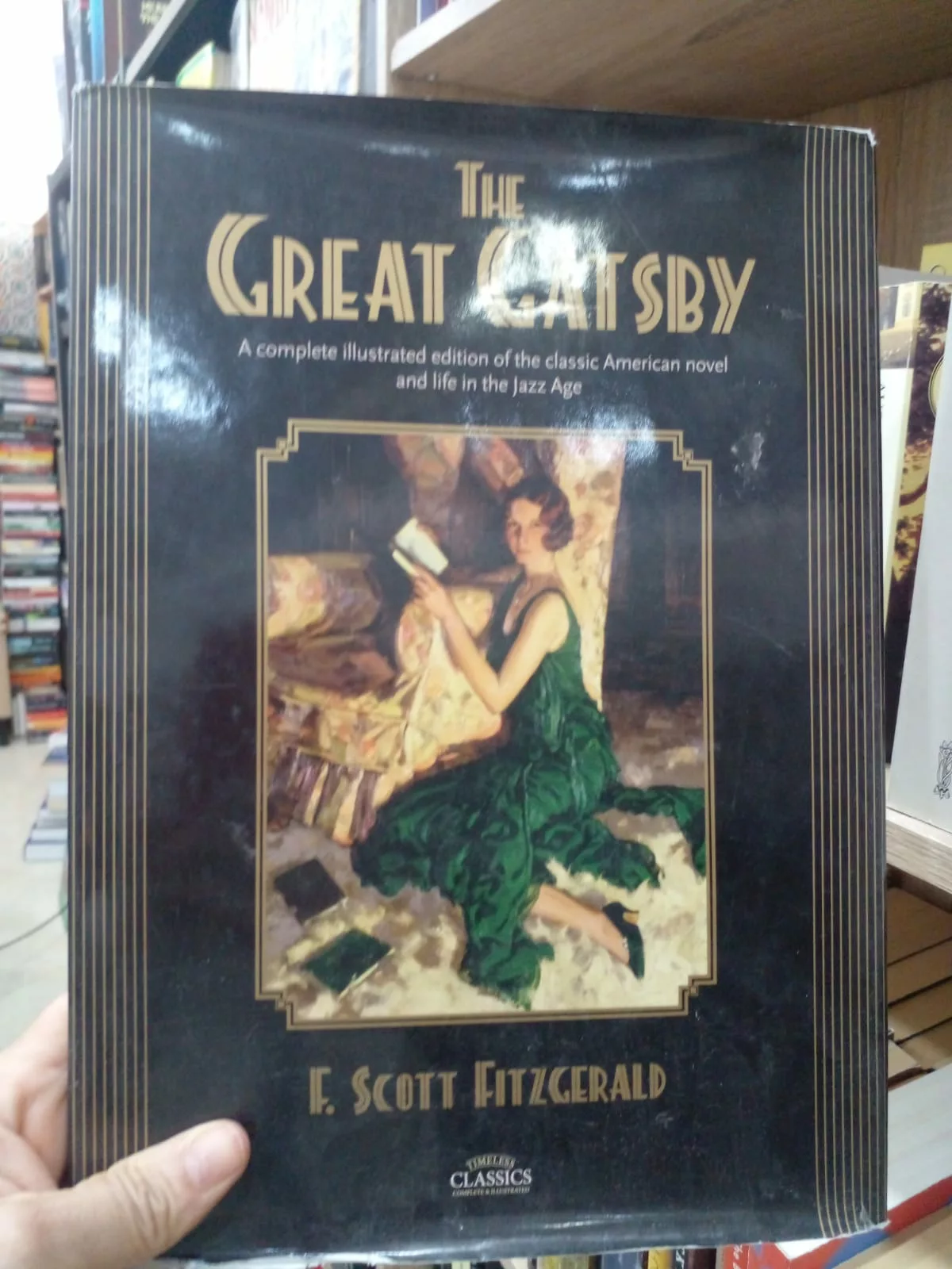 The Great Gatsby, illustrated by F. Scott Fitzgerald