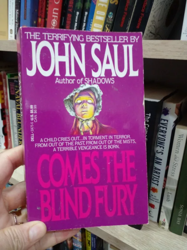 Comes the Blind Fury A Novel 1 Comes the Blind Fury A Novel