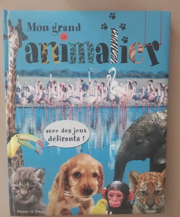 Mon grand animalier