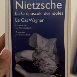 Le crépuscule des idoles ; Le cas Wagner 10 cropped IMG 1864 scaled jpg