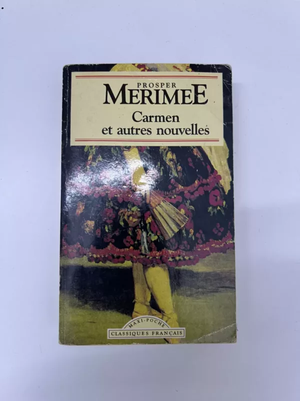 Carmen et autres nouvelles