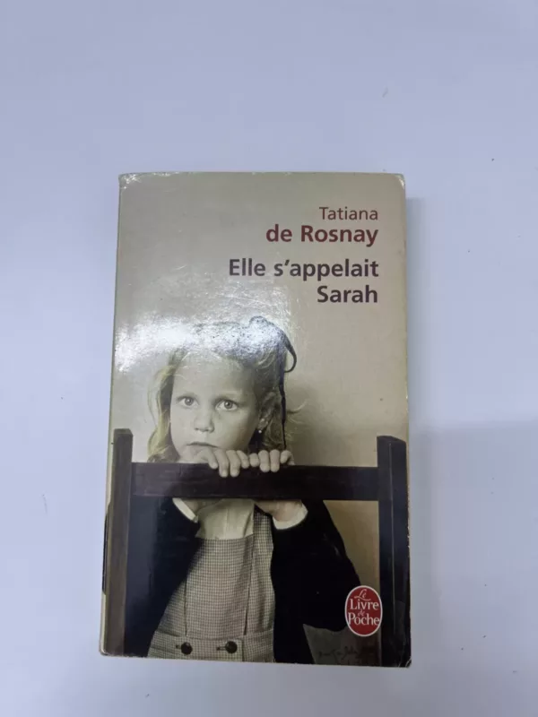 Elle s'appelait Sarah 1 Elle s’appelait Sarah