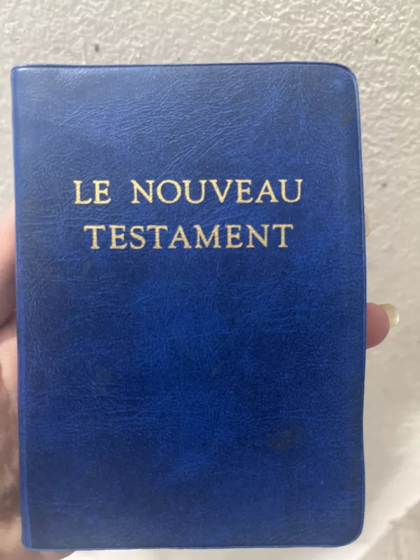 Le nouveau Testament