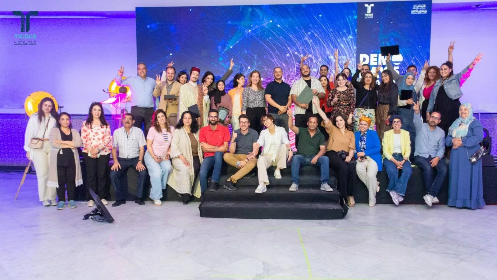 Demo Day TICDCE 2025 : Ktebi Ktebek remporte le Premier Prix 7 image 28