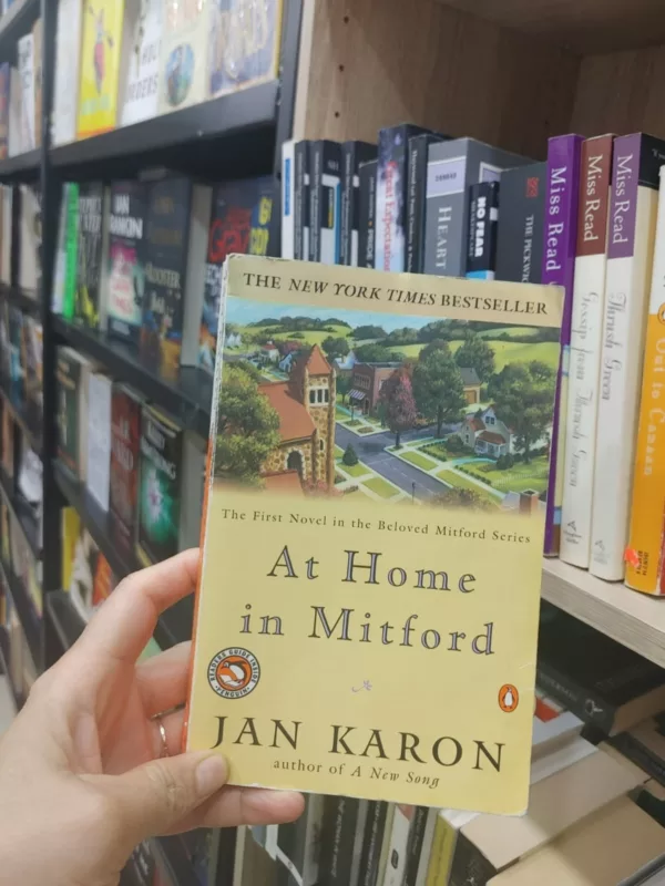 At home in Mitford