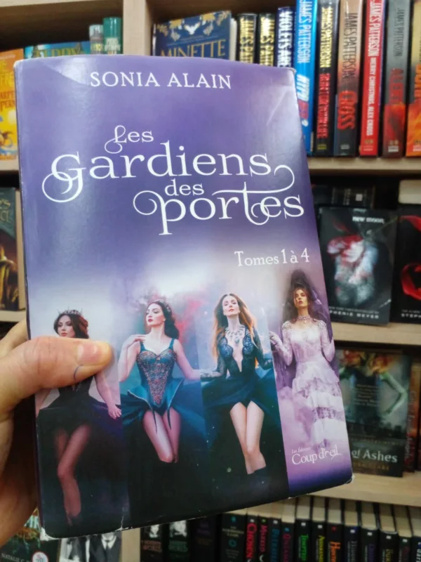 Les gardiens des portes tomes 1 a 4 coffret