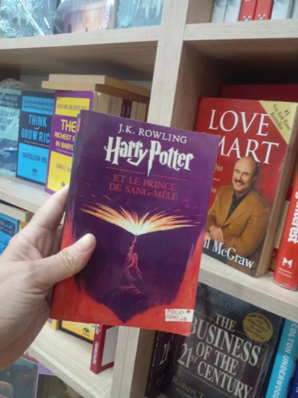 Harry Potter et le prince de sang-mêlé
