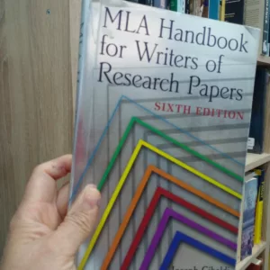 MLA handbook for writers of research papers 7 1 95