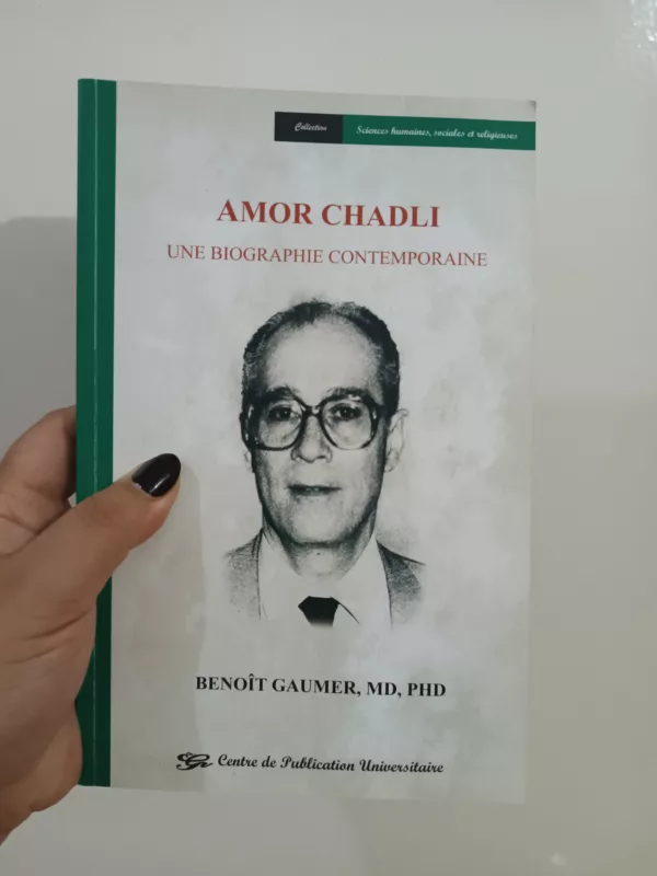 Amor Chadli: une biographie contemporaine