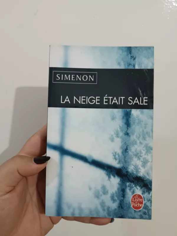 La neige était sale 1 La neige était sale
