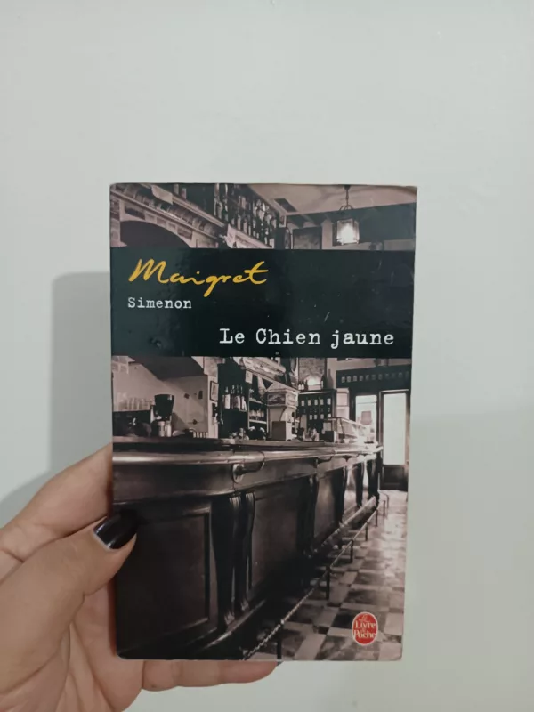 Le chien jaune 1 Le chien jaune