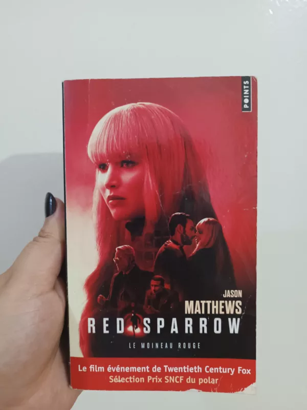Le moineau rouge: roman 1 Le moineau rouge: roman