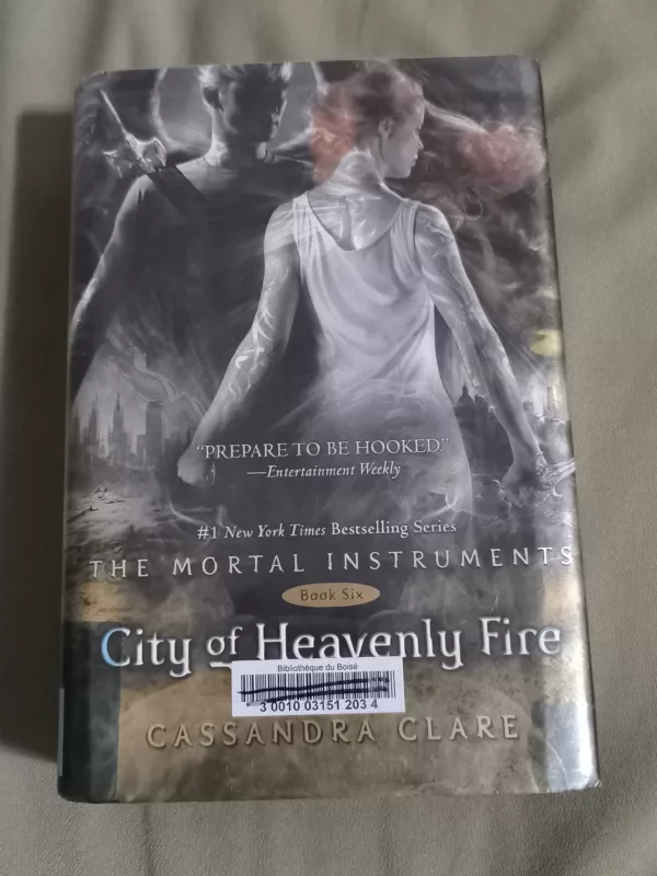 City of Heavenly Fire