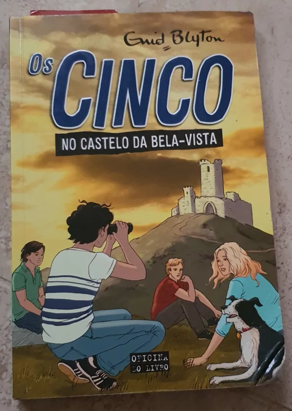 Os cinco no Castelo da Bela-Vista