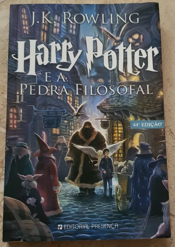 Harry Potter e a pedra filosofal