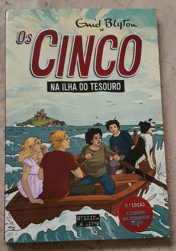 Os cinco na ilha do tesouro