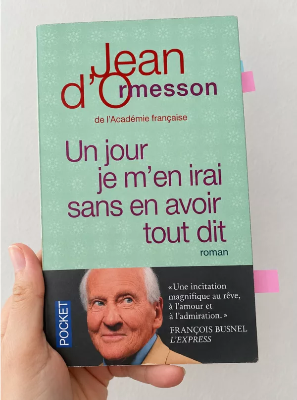 Un jour je m’en irai sans en avoir tout dit