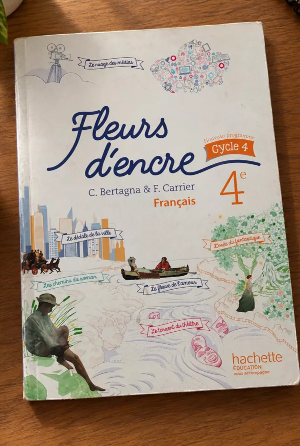 Français 4e: nouveau programme, cycle 4