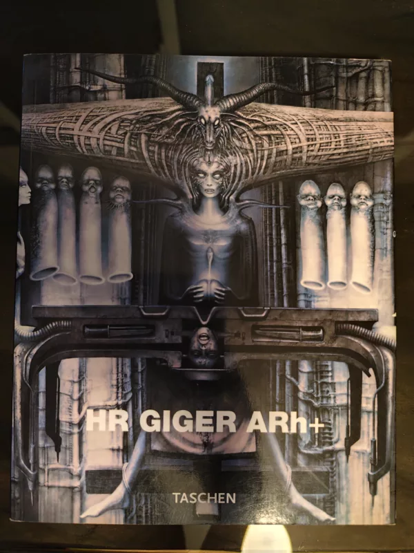 HR Giger ARh+ 1 HR Giger ARh+