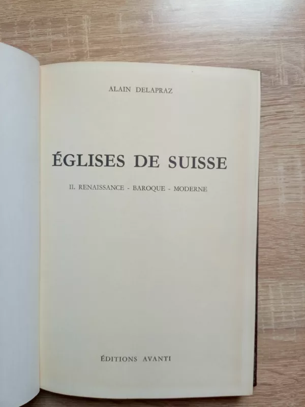 Églises de Suisse