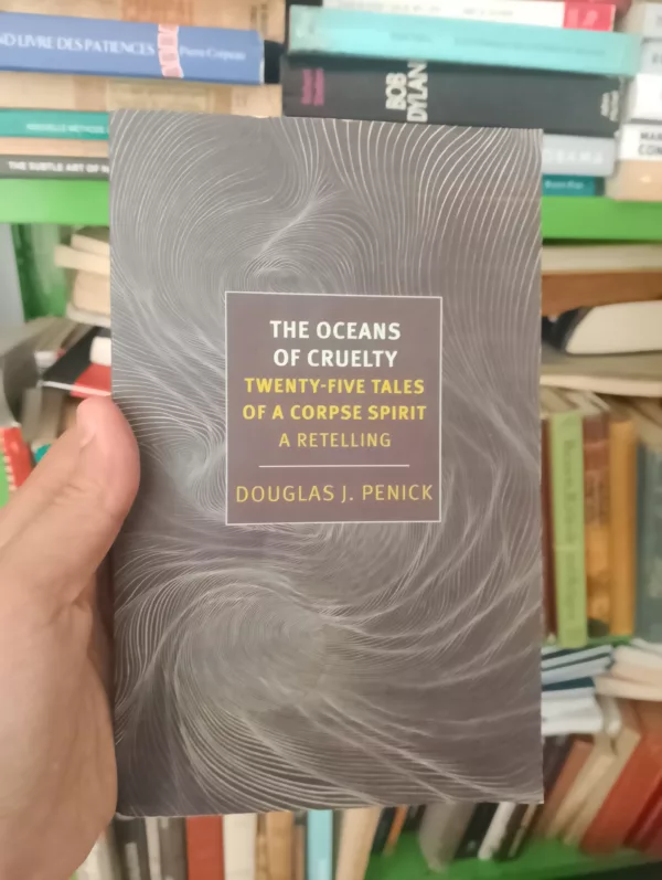 The oceans of cruelty: twenty-five tales of a corpse-spirit, a retelling
