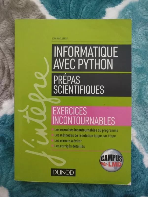 Informatique Avec Python 1 Informatique Avec Python